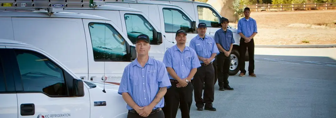 KIC Refrigeration crew ready for Mini Split Repair jobs across McKinleyville